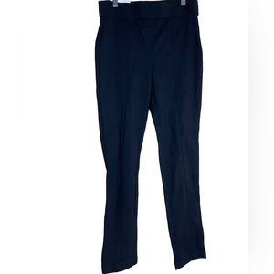 Anne Klein Small Pants Tummy Control Ponte Pull On Black